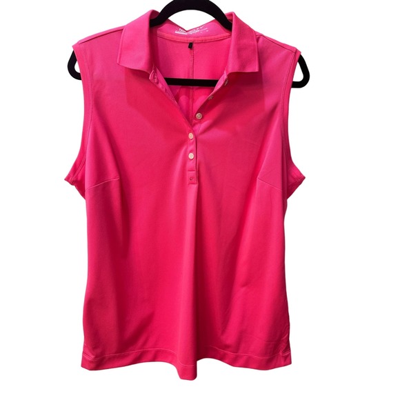 Nike Golf Tops - Women’s Nike Golf Tank XL Hot Pink